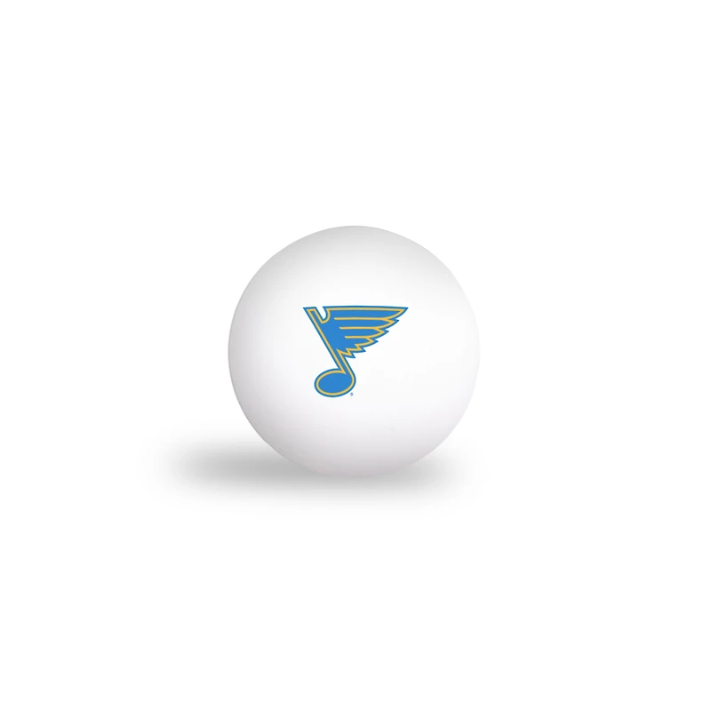 Lot de six balles de ping-pong WinCraft St. Louis Blues