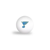 Lot de six balles de ping-pong WinCraft St. Louis Blues