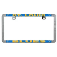 WinCraft St. Louis Blues Cadre de plaque d'immatriculation à bord fin