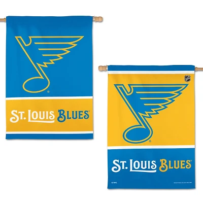 WinCraft St. Louis Blues Two-Sided 28" x 40" Vertical Banner
