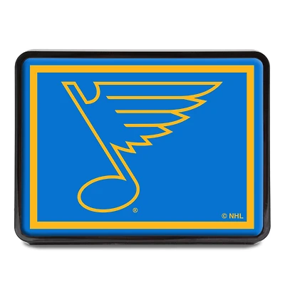 WinCraft St. Louis Blues Universal Rectangle Hitch Cover