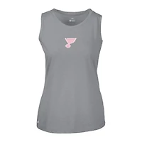 Débardeur gris à logo Macy Core pour la fête des mères St. Louis Blues femme Levelwear