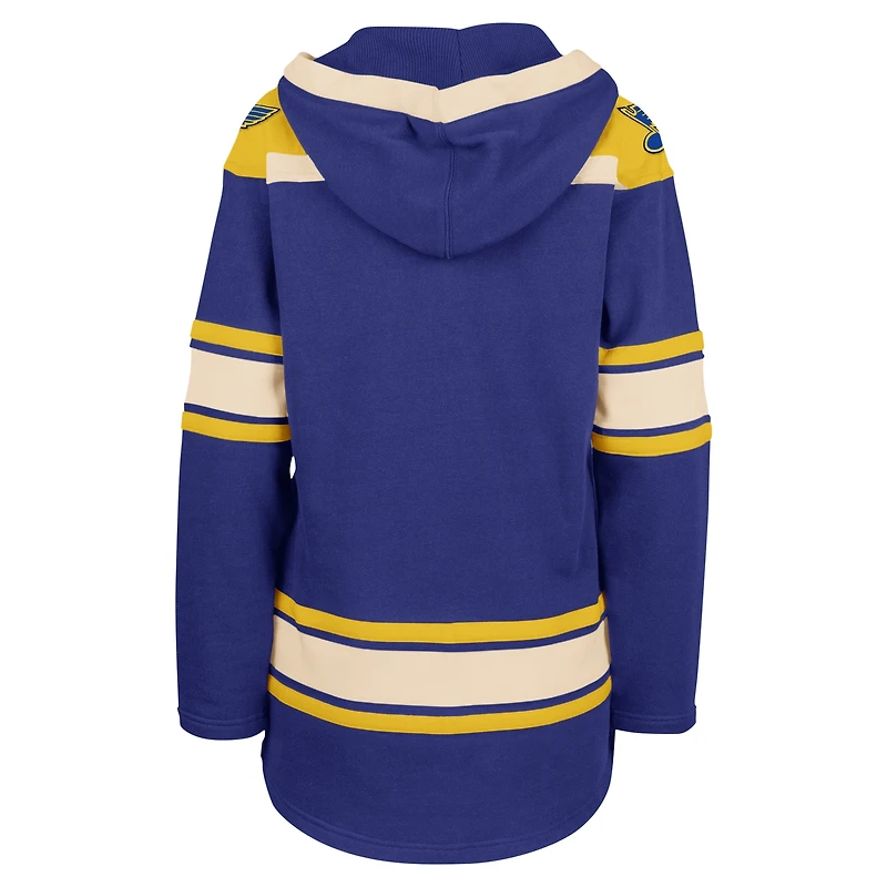 TEI BLUES ROYAL NHL W SUPERIOR LACER HOOD SWTLADHOD