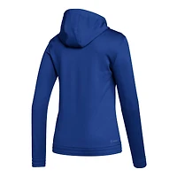 Sweat à capuche adidas bleu St. Louis Blues Team pour femme