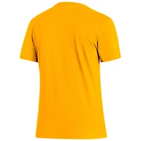 T-shirt adidas Gold St. Louis Blues Reverse Retro 2.0 Playmaker pour femme