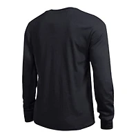 Women's Champion  Black St. Louis Blues Wordmark Lockup Long Sleeve T-Shirt