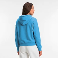 Women's Champion  Light Blue St. Louis Blues Arched Pill Box Hoodie