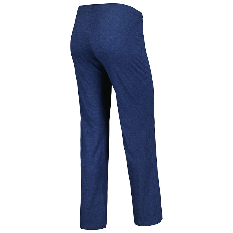 Concepts Sport Or/Marine St. Louis Blues Meter Muscle Débardeur et pantalon Ensemble de nuit