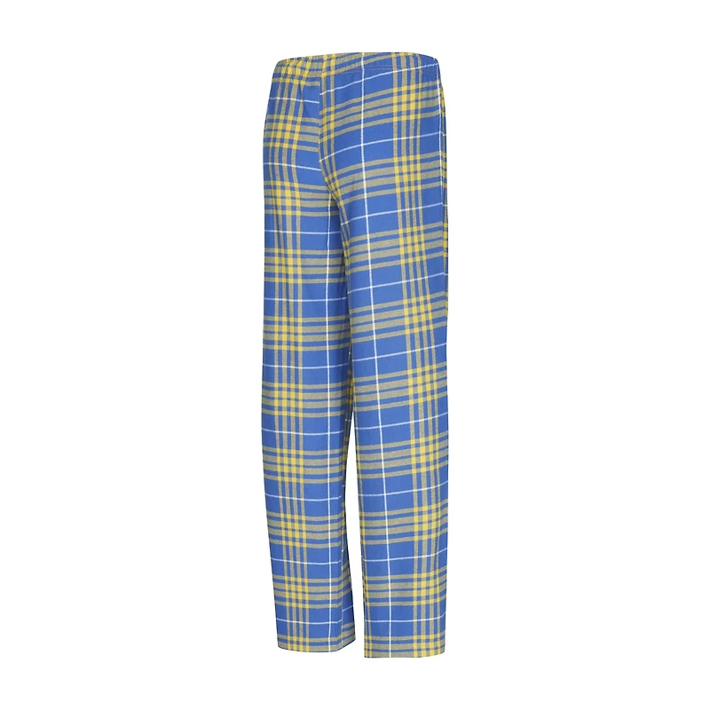 Ensemble de nuit Concepts Sport St. Louis Blues Vector pour femme, haut et pantalon