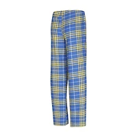 Ensemble de nuit Concepts Sport St. Louis Blues Vector pour femme, haut et pantalon
