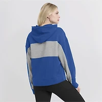 Sweat à capuche bleu Fanatics St. Louis Blues Filled Stat Sheet pour femmes