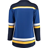 Women's Fanatics  Blue St. Louis Blues Home Breakaway Jersey