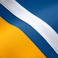 Sweat-shirt à lacets manches longues bleu Icing des Blues de Saint-Louis pour femme