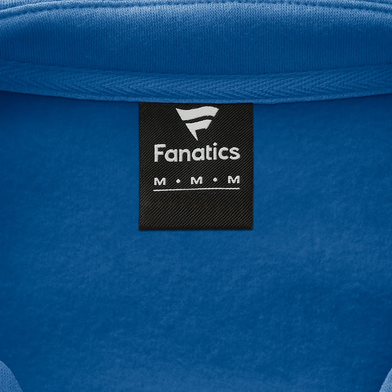 Sweat-shirt à lacets manches longues bleu Icing des Blues de Saint-Louis pour femme