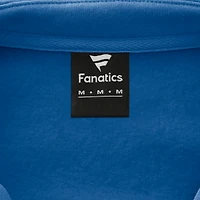 Sweat-shirt à lacets manches longues bleu Icing des Blues de Saint-Louis pour femme