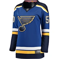 Fanatiques féminines de marque Jordan Binnington Royal St.Louis Blues Home - Maillot joueur Breakaway