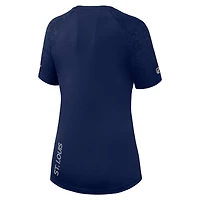 Women's Fanatics  Navy St. Louis Blues Authentic Pro Tech T-Shirt