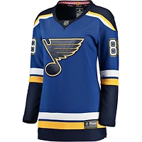 Maillot de joueur échappé à domicile Fanatics Pavel Buchnevich bleu St. Louis Blues pour femmes
