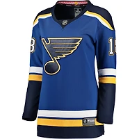 Maillot domicile bleu Robert Thomas des Blues de St. Louis pour femmes (Fanatics)