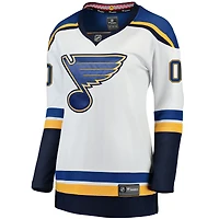 Fanatiques pour femmes de marque White St.Louis Blues Breakaway - Maillot personnalisé