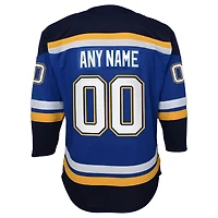 Youth Blue St. Louis Blues 2020/21 Home - Custom Premier Jersey
