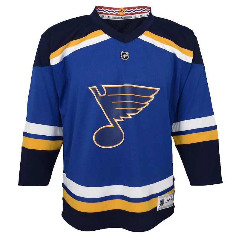Youth Blue St.Louis Blues 2020/21 Domicile - Réplique de maillot