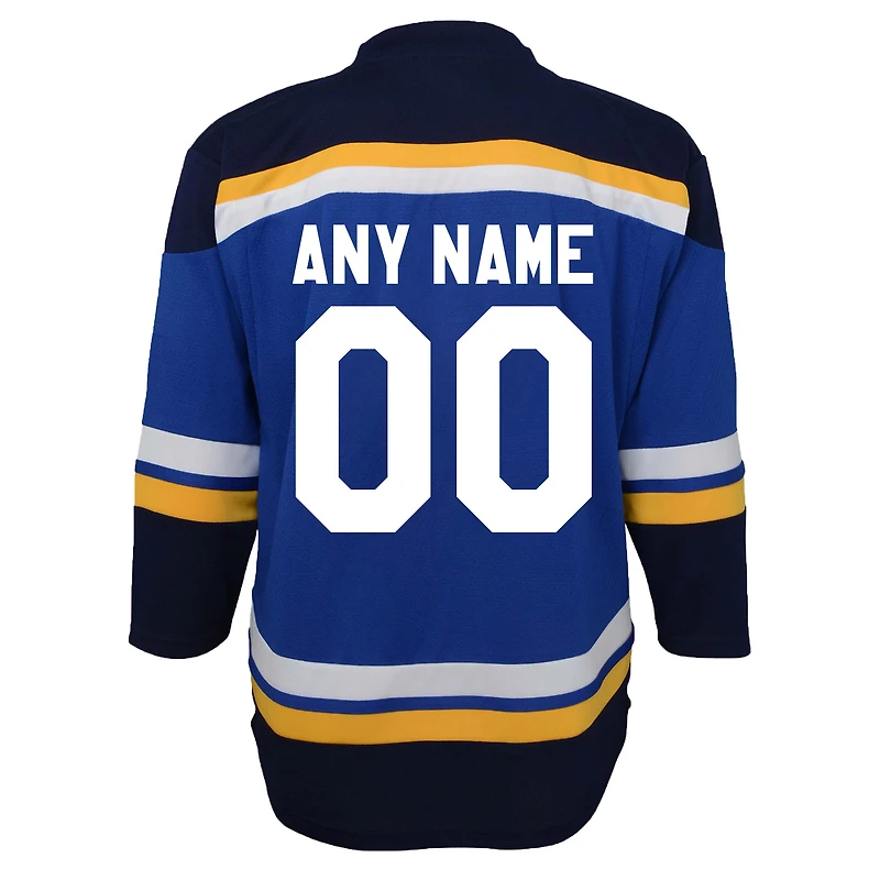 Youth Blue St.Louis Blues 2020/21 Domicile - Réplique de maillot