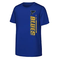 T-shirt bleu pour jeunes St. Louis Blues Atmosphere
