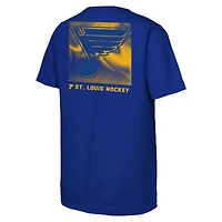 T-shirt bleu pour jeunes St. Louis Blues Atmosphere