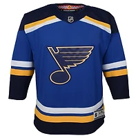 Youth Blue St. Louis Blues Home Premier Jersey