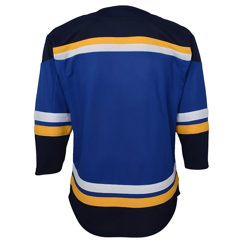 Youth Blue St. Louis Blues Home Premier Jersey