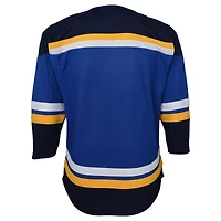 Youth Blue St. Louis Blues Home Premier Jersey