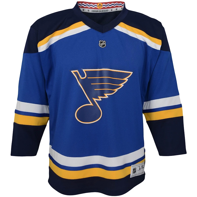 Jeune Bleu St. Louis Blues Domicile - Maillot Réplique