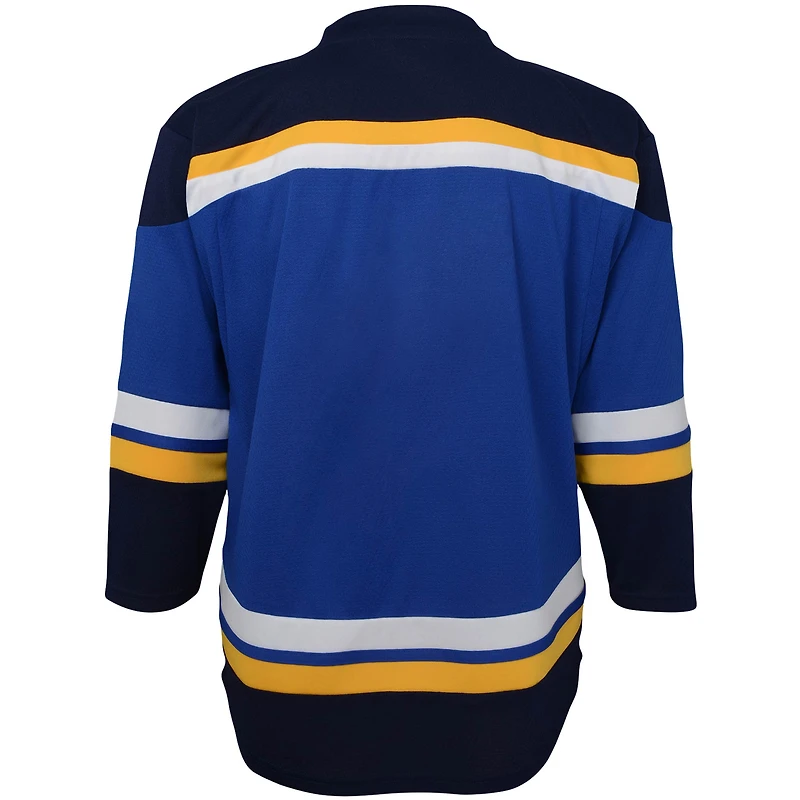 Youth Blue St. Louis Blues Home - Replica Jersey