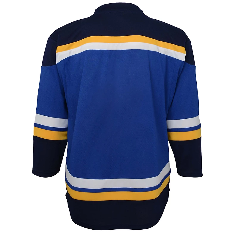 Youth Blue St. Louis Blues Home Replica Jersey