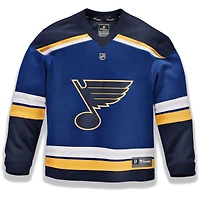 Youth Fanatics Blue St. Louis Blues Home Replica - Blank Jersey