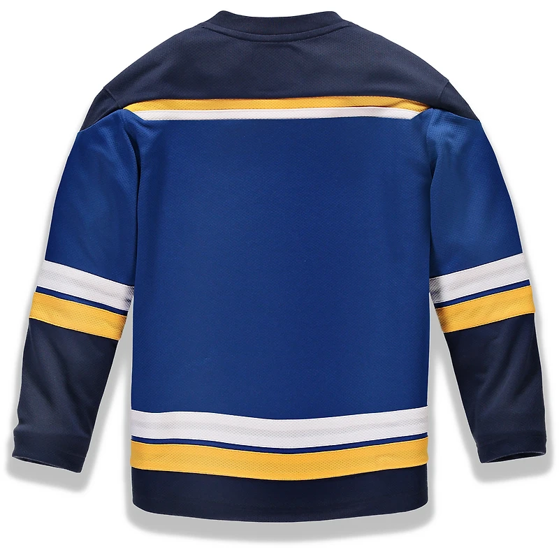 Youth Fanatics Blue St. Louis Blues Home Replica - Blank Jersey
