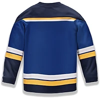 Youth Fanatics Blue St. Louis Blues Home Replica - Blank Jersey