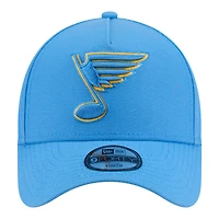 Casquette ajustable New Era bleue St. Louis Blues 9FORTY pour jeunes