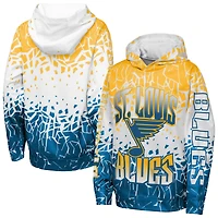 Youth Outerstuff Gold St. Louis Blues Frozen Frenzy Hoodie