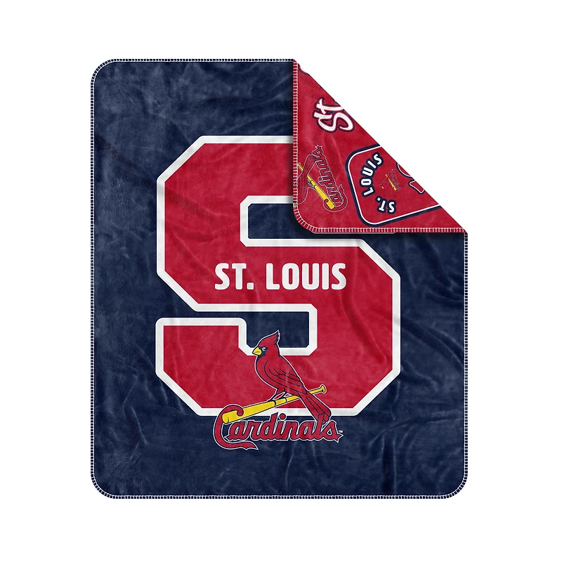 Couverture Dream Weave 50" x 60" des Cardinals de St. Louis