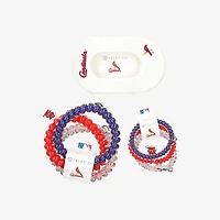 St. Louis Cardinals Seven-Pack Hair Ties Bundle Set