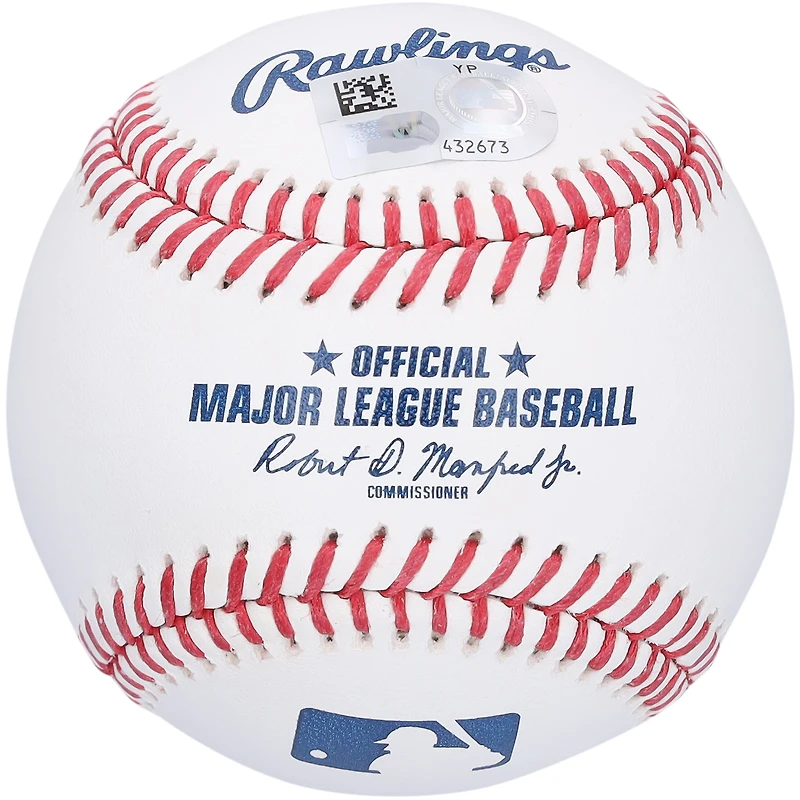 Ballon de baseball autographié par Albert Pujols et Yadier Molina des Cardinals de Saint-Louis