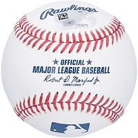 Ballon de baseball autographié par Albert Pujols et Yadier Molina des Cardinals de Saint-Louis