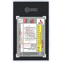 Albert Pujols St. Louis Cardinals 2001 Fleer Legacy #102 #681/799 SGC Authentifiée 9 Carte Rookie