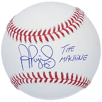 Balle de baseball autographiée par Albert Pujols des Cardinals de Saint-Louis avec l'inscription « The Machine »