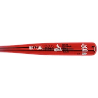 Bâton chromé Big Time Bats autographié par Albert Pujols des Cardinals de Saint-Louis, avec inscriptions multiples