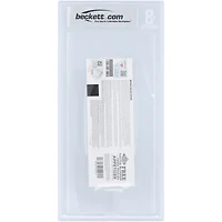 Billet authentifié en parfait état (Minte 9) du 3 octobre 2022, signé par Albert Pujols des Cardinals de Saint-Louis, pour son dernier coup de circuit en carrière (n° 703). Inscription « Dernier coup de circuit en carrière ».