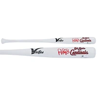V106832 SLCard Albert Pujols St. Louis Cardinals Autographié Victus Team ID Mini Bat Albert Pujols AUT MINI BAT 46164 AUTEQPBSB MBATPU0001