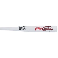 V106832 SLCard Albert Pujols St. Louis Cardinals Autographié Victus Team ID Mini Bat Albert Pujols AUT MINI BAT 46164 AUTEQPBSB MBATPU0001